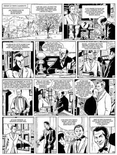 Marniquet, Frédéric - 1 Original page - Spirits of Scotland T2 - Les Secrets de Balckmoor castle - 2020 | Catawiki