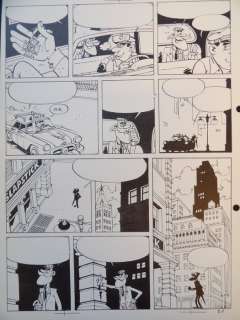 Macherot, Raymond - 1 x Preuve - Clifton 2 - Clifton à New York - 1961 | Catawiki