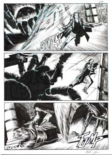 Russo, Fabrizio - 3 Original page - Dampyr Speciale #13 - "La terra delle aquile" - 2017 | Catawiki