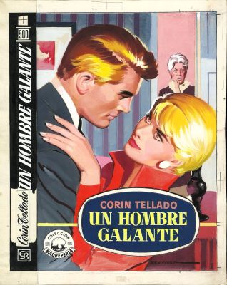 Bosch Penalva | Original cover art – Un hombre galante – Bosch Penalva | Origin Of Comics