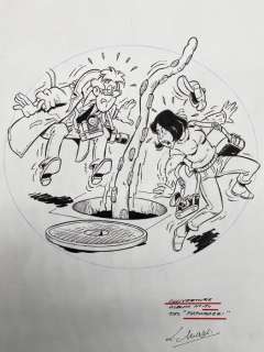 Mazel, Luc Original cover - Paparazzi - n. 10 | Catawiki