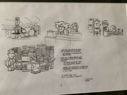 Libon - 1 Original page - Animal Lecteur T1 - Ça va cartonner ! - 2010 | Catawiki