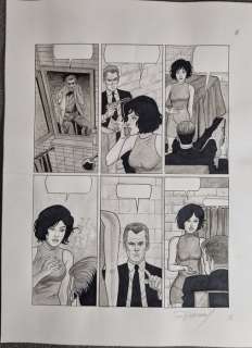 Renaud - 1 Original colour page - Les crabes - 2018 | Catawiki