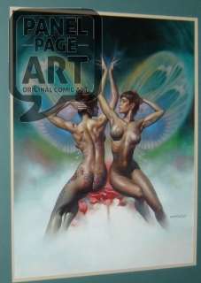 Boris Vallejo - Fairy Fantasy Painting