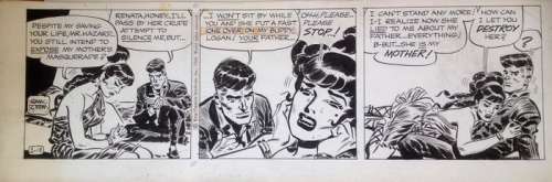 Robbins, Frank | Original comic strip  - (pp. 2 and 13)  - Johnny Hazard  - (1969) | Catawiki