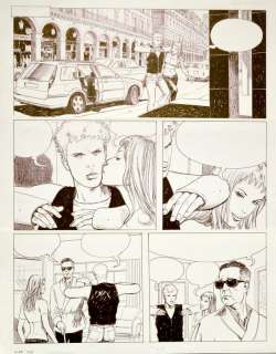 MANARA Milo  - Le déclic  - Planche 15 du tome 4 édité par Albin Michel en 2001  -[...] | Vermot et Associés