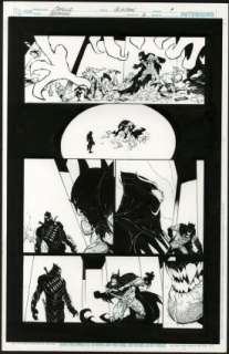 Capullo, Greg - BATMAN (2011-16) #6 Interior Page | ComicConnect