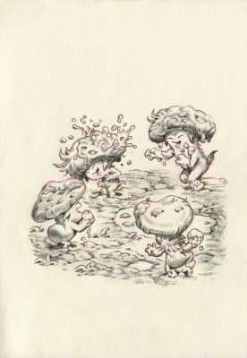 Stan Manoukian | Monstre , Monstre est amoureux , Illustrati | Daniel Maghen