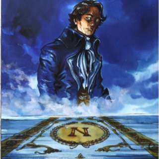 Gwendal Lemercier - Illustration Originale “ALIS NEMO”