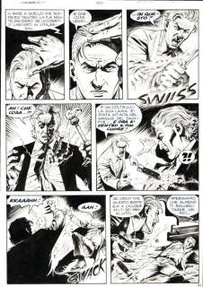 Dotti, Maurizio - 4 Original page - Dampyr #70 - "Nel deserto di Atacama" - 2006 | Catawiki