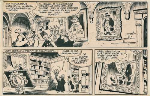 Berck - 1 Original page - Lombok - (jaren 1960) | Catawiki