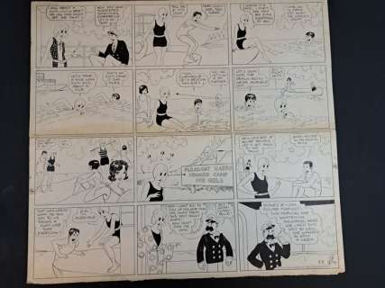 Callahan, Jack - 1 Original page - Clarabelle | Catawiki