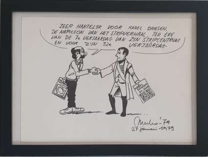 Merho - 1 Original drawing - Kiekeboe - 1979 | Catawiki