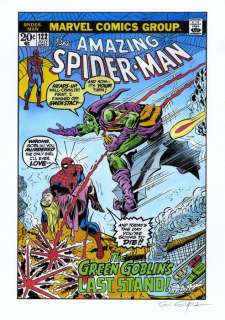 Formosa, Gil - 1 Original colour drawing - Spider-Man - #122 (cover récréation) | Catawiki