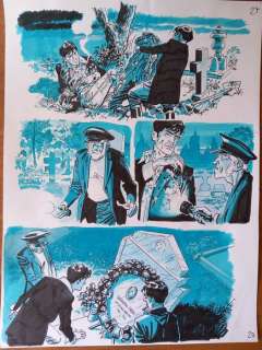 Brindisi, Bruno - 1 Original page - Dylan Dog - Il tango delle anime perse - 2018 | Catawiki