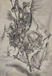 Zamperoni,Guido - 1 Original drawing - Don Chisciotte della Mancia | Catawiki