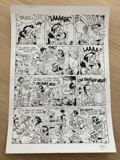 Stédo - 1 Original page - Non parvenu | Catawiki