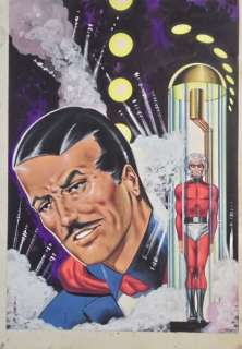 Mario Caria - 1 Original cover - Albi De Il Vascello N. 3 - Nuova Serie Fratelli Spada | Catawiki