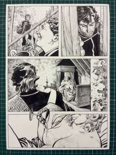 Gomez, Carlos - 1 Original page - Dago - Notre Dame de Lausanne - 2010 | Catawiki