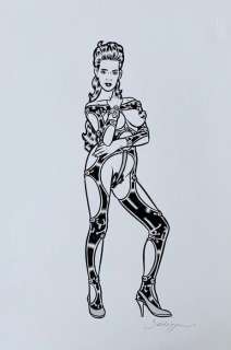 Baldazzini, Roberto - 1 Original drawing - Streghe e Santarelline | Catawiki