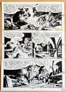 Ticci, Giovanni - 1 Original page - Tex | Catawiki