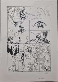 Gess - 1 Original page - La Brigade chimérique - Russe - 2012 | Catawiki