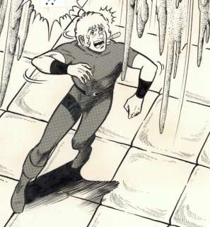Buichi Terasawa - 1 Original page - Cobra - Space Adventure | The Ultimate Weapon - 1980 | Catawiki