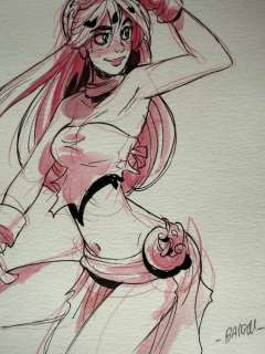 Barbucci, Alessandro - 1 Original colour drawing - Ekhö monde miroir | Catawiki