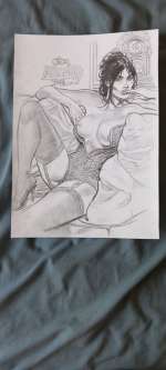 Boro PAVLOVIC - 1 Original drawing - el nino | Catawiki