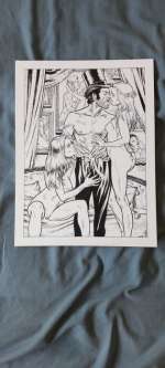 Poupard - 1 Original drawing - jack l’eventreur - 2018 | Catawiki