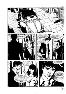Mari, Nicola - 1 Original page - Dylan Dog #317 - "L’impostore" - 2015 | Catawiki
