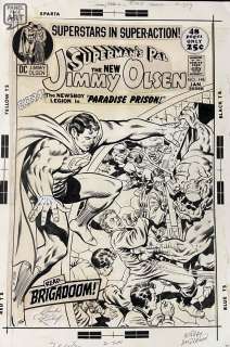 Jack Kirby - Jimmy Olsen 145 Cover - Kirby