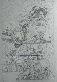 David Baldeón (Pencil) - 1 Original page - Nova - Nova #20, page 08 | Catawiki