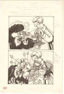 Magnus | Original plate, from "La Compagnia della Forca" no. 4, page 104  - (1977) | Catawiki