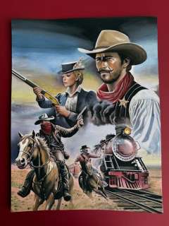 Heijink, John - 1 Original cover - Cody - #1 Sheriff Jack Cody & Deputy S. Brody "Pikes Peak" - 2021 | Catawiki