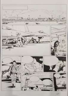 Brahy, Luc - 1 Original page - Mission Osirak | Catawiki