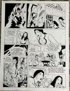 Reculé, Henri - 1 Original page - Le Crépuscule des Anges T2 - Maestro - 1999 | Catawiki