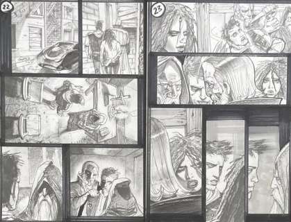 Simon Bisley - 2 Original page - 13 Coins - #4 | Catawiki