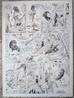 Arnon, Jean-Marie - 1 Original page - Neanderthal bikini | Catawiki