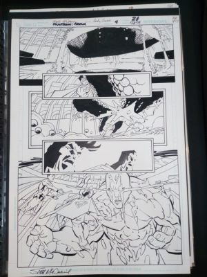Scott Mcdaniel - 1 Original page - Superman - countdown arena | Catawiki