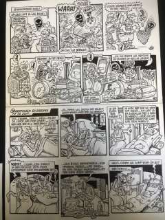 Linthout, Willy - 1 Original page - Urbanus 139 - De ghostprutsers gaan verder - 2010 | Catawiki