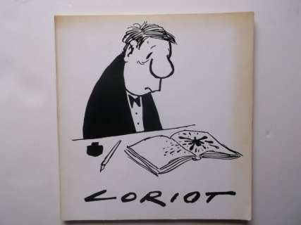 Loriot | Wum, signiert 1973 | Galerie Neunte Kunst