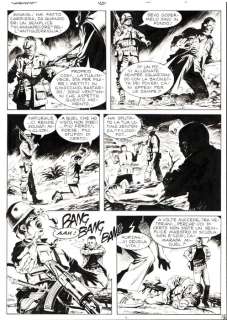 Dotti, Maurizio - 4 Original page - Dampyr #71 - "I massacratori delle Ande" - 2006 | Catawiki