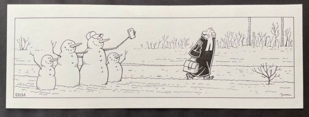 Muylwijck, Jesse van - 1 Original page - De Rechter - 2020 | Catawiki