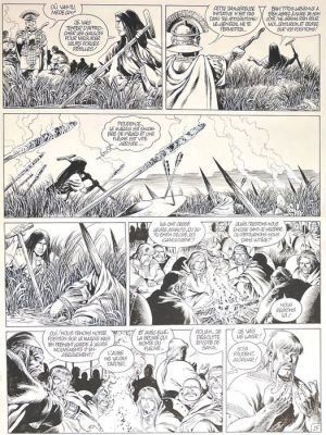 Mitton, Jean-Yves - 1 Original page - Vae Victis 13 - Titus Labienus Le Stratège / Titus Labienus, de strateeg | Catawiki