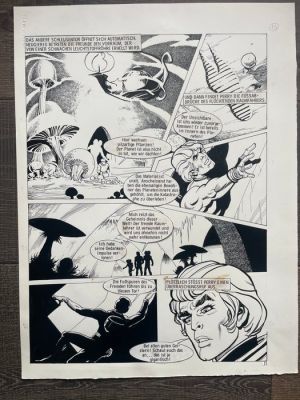 Belardinelli, Massimo - 1 Original page - Perry Rhodan | Catawiki