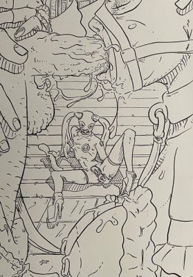 Fetish Generator - 2 Original drawing - The Art of Fetish Generator - 2 drawings of pages 80 & 81 - 1995 | Catawiki