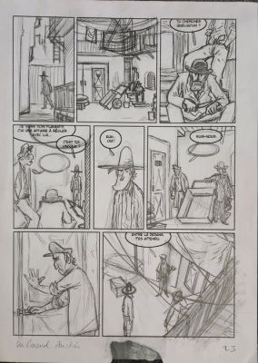 Jérôme Jouvray - 1 Original page - Lincoln | Catawiki