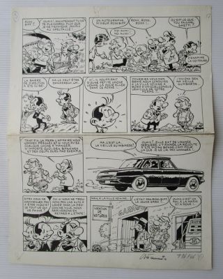 Attanasio, Dino - 1 Original page - Spaghetti - (années 1970) | Catawiki