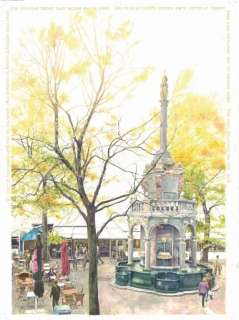 Vink - Peinture originale Le Perron de Liège | BDEnchères